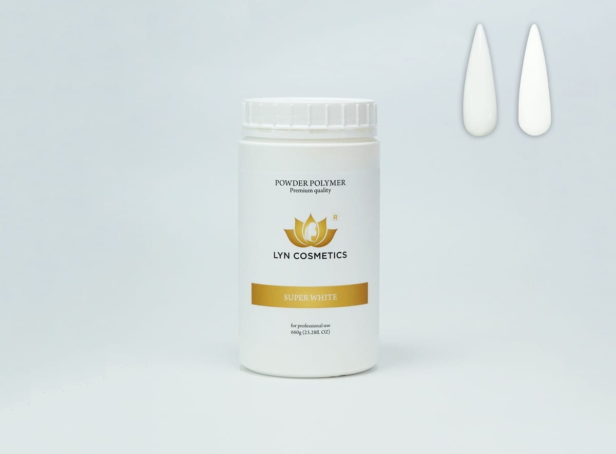 Akryl na nehty White Lyn Cosmetics 660 g #2034-01