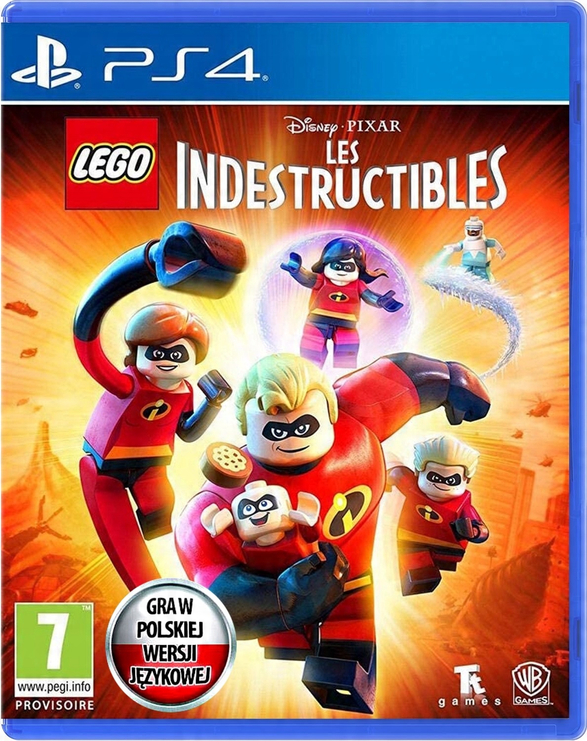 

Lego The Incredibles Iniemamocni Pl PS4 Nowa