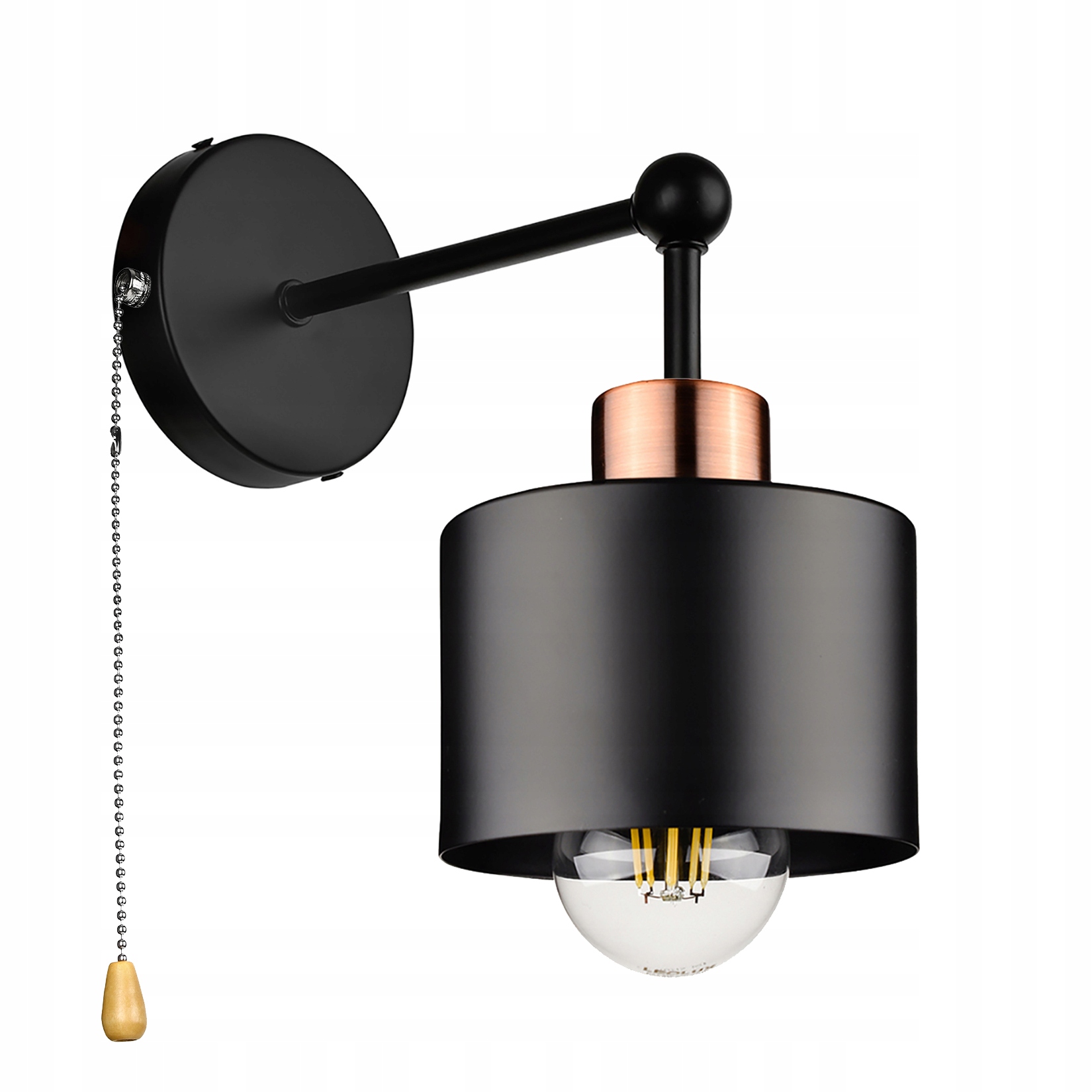 

Lampa Ścienna Kinkiet Loft Edison Led z włącznikie