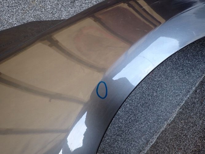 MAZDA 6 12- fender right front front