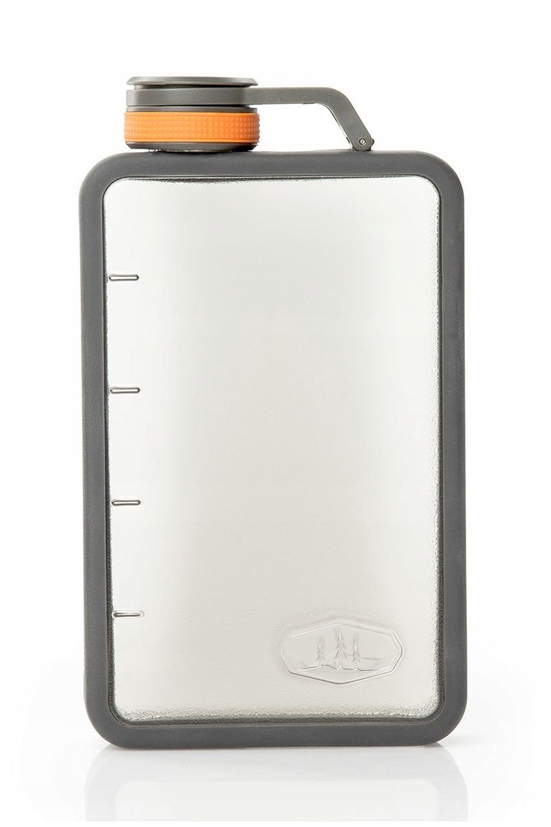 Gsi Butelka turystyczna Boulder 10 oz Flask 300ml szara