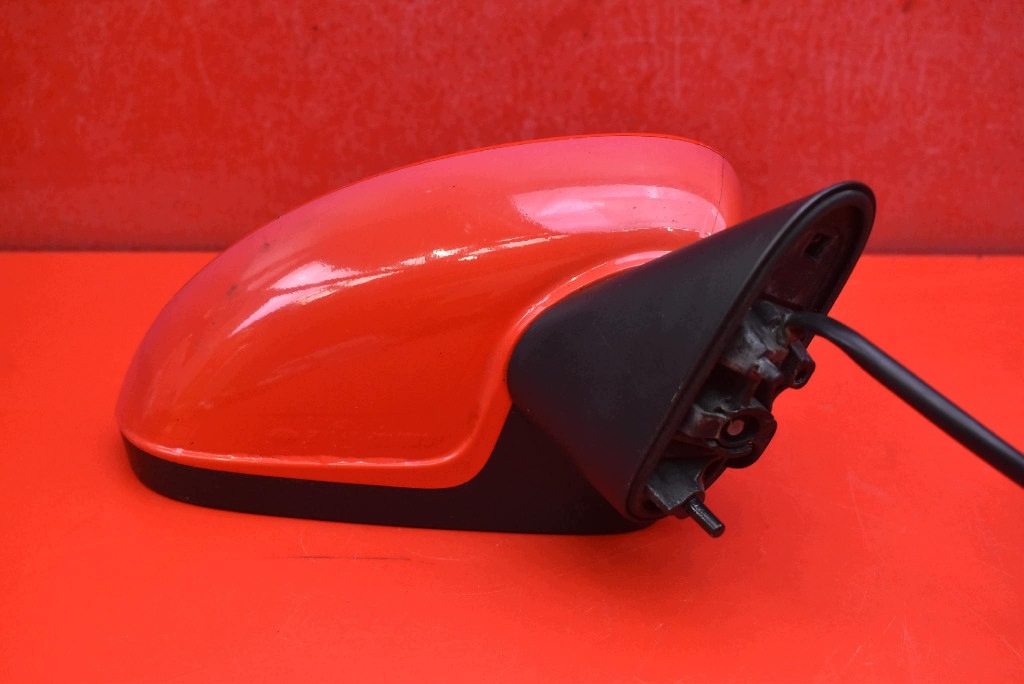mirror right red EU 46-843-5664 OPEL CORSA D 06-11 5 PIN