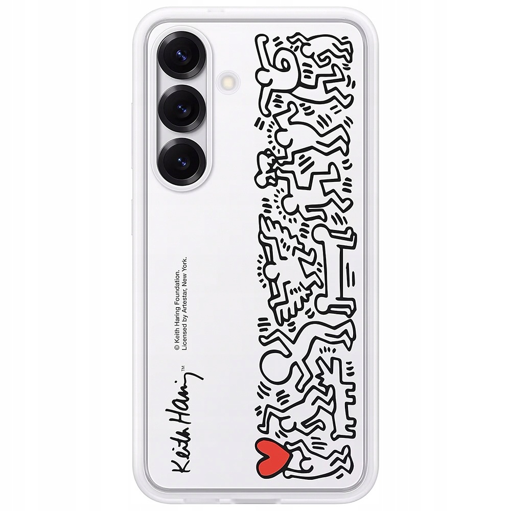 Etui Samsung Flipsuit do Galaxy S25 biały