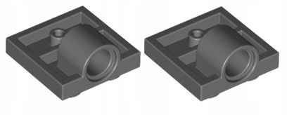 

Lego Płytka 2x2 z otworem C Szara 10247/6047417 x2