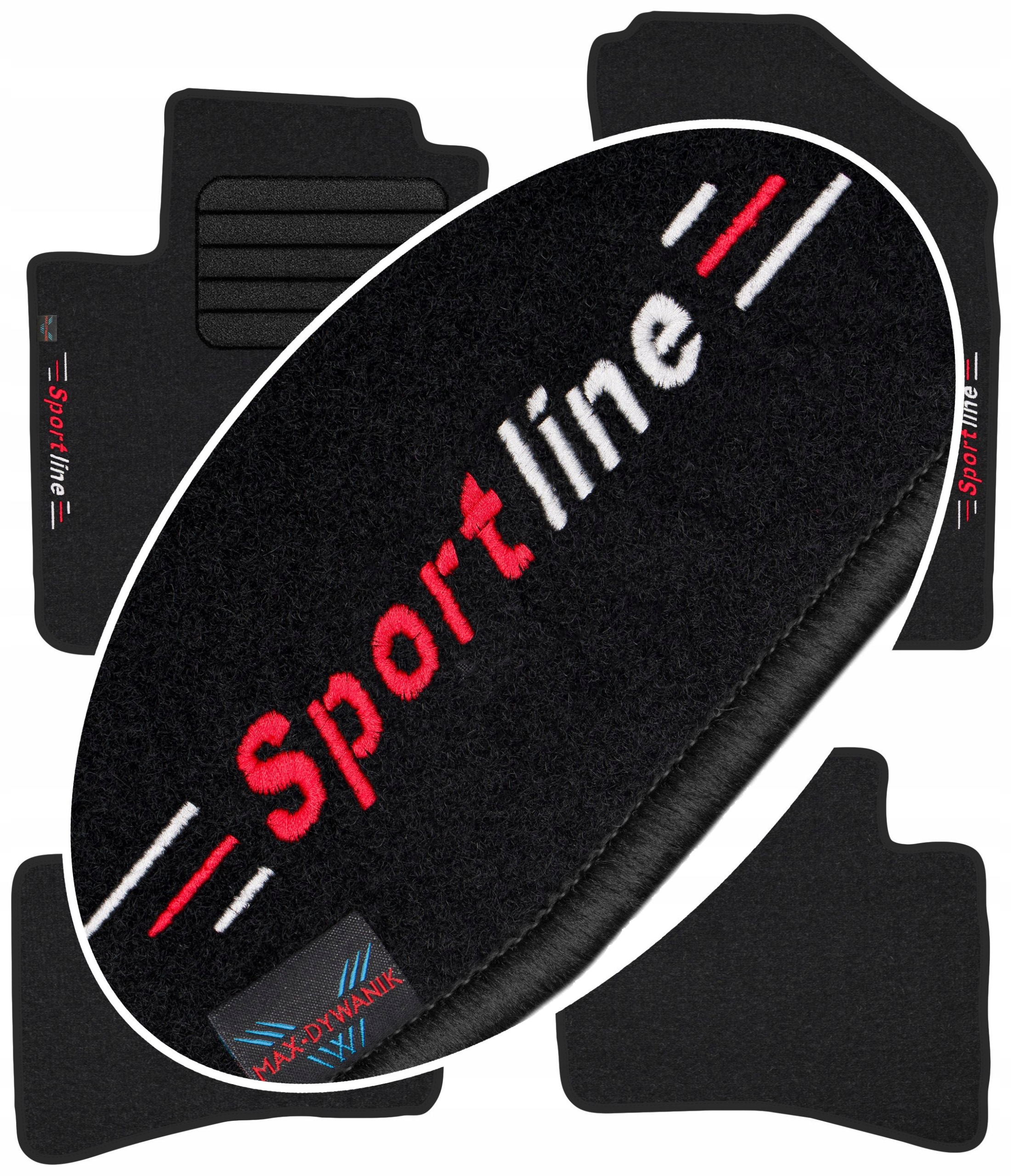 Kia Rio III 2011-2017 Koberce do auta