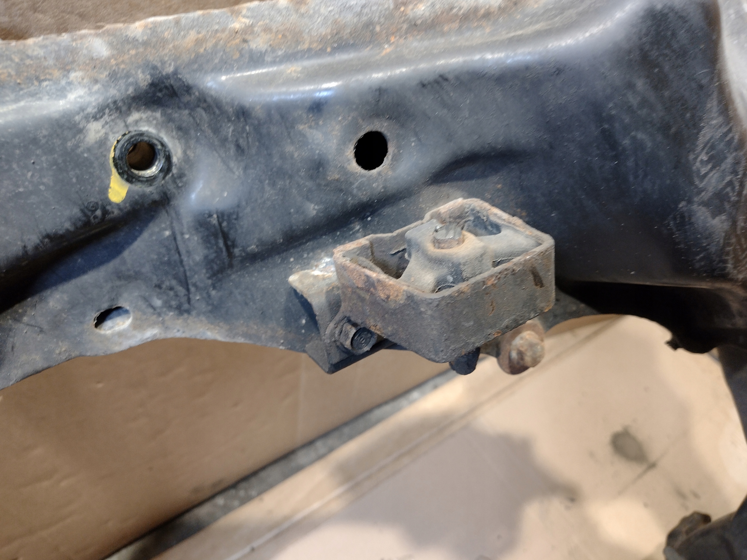subframe axle beam front Honda Civic VII 7 1,7 CDTI