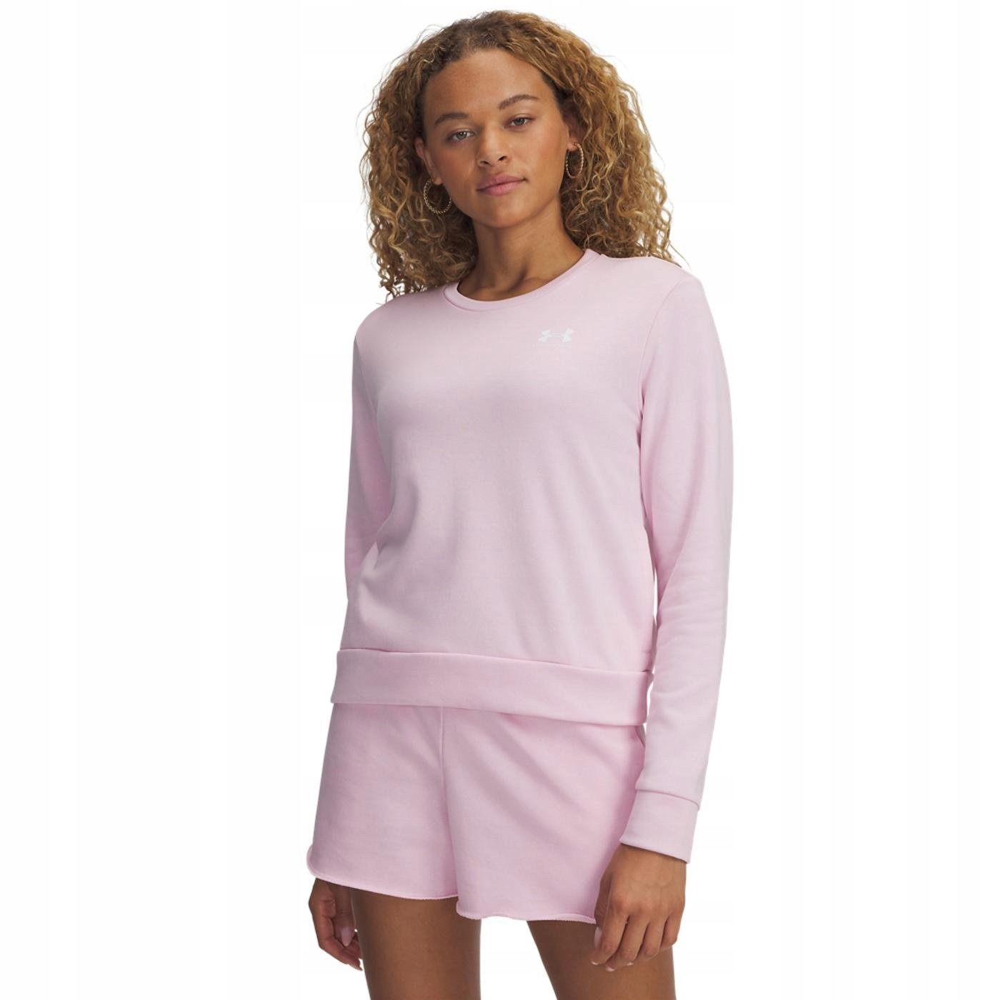 Damska Bluza Ua Rival Terry Crew M