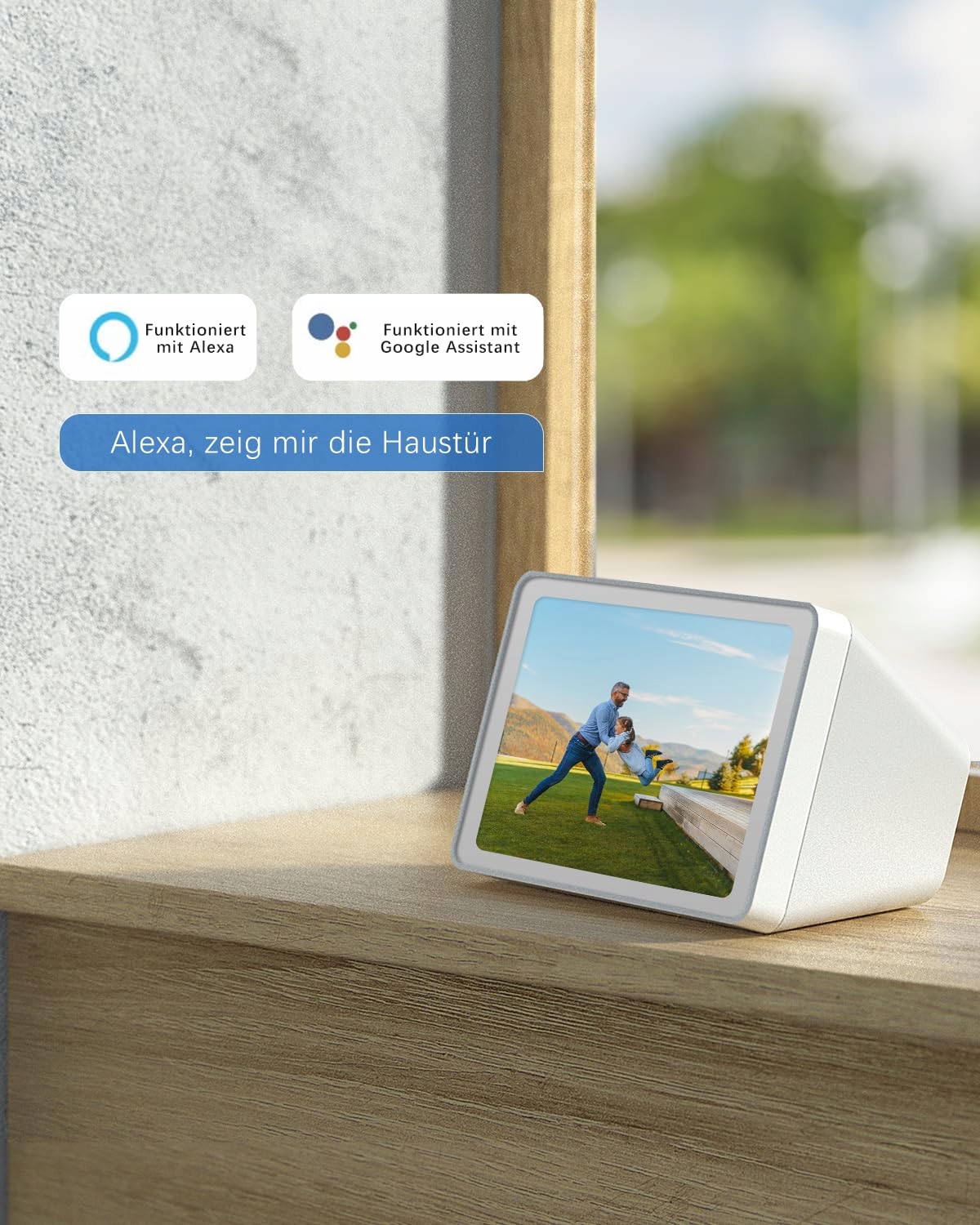 COCOCAM Kamera Zewnętrzna 2K Bezprzewodowa WiFi PIR Detekcja Ruchu AI — miniatura 7