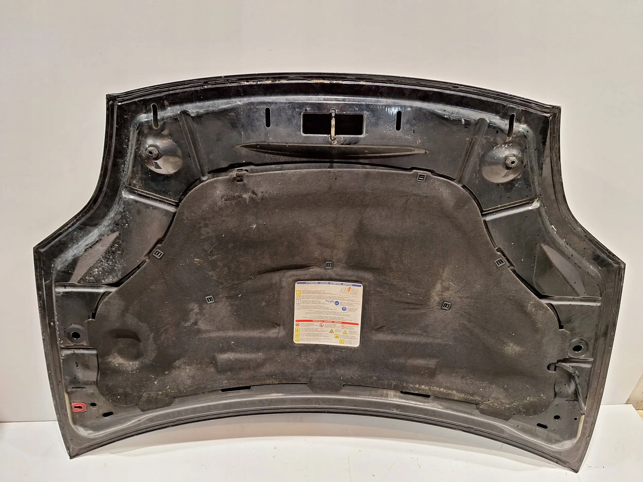 bonnet front Fiat Bravo II 07