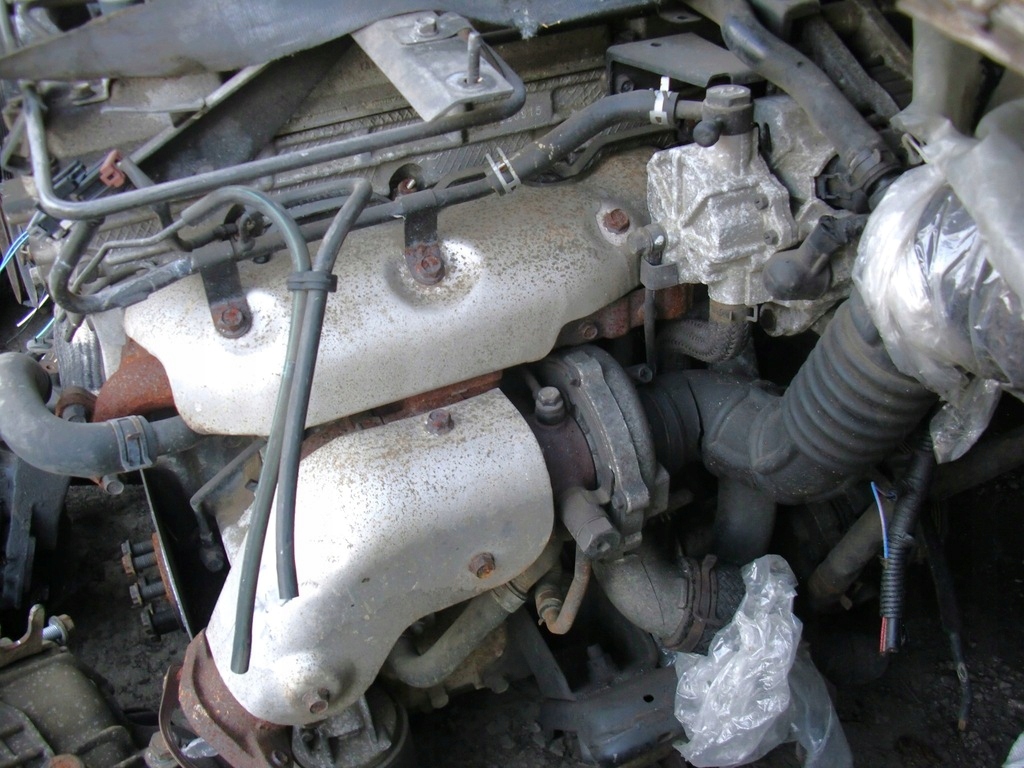 KIA SORENTO and 2.5CRDI 140KM 2006 D4CB engine 181 TYS KM