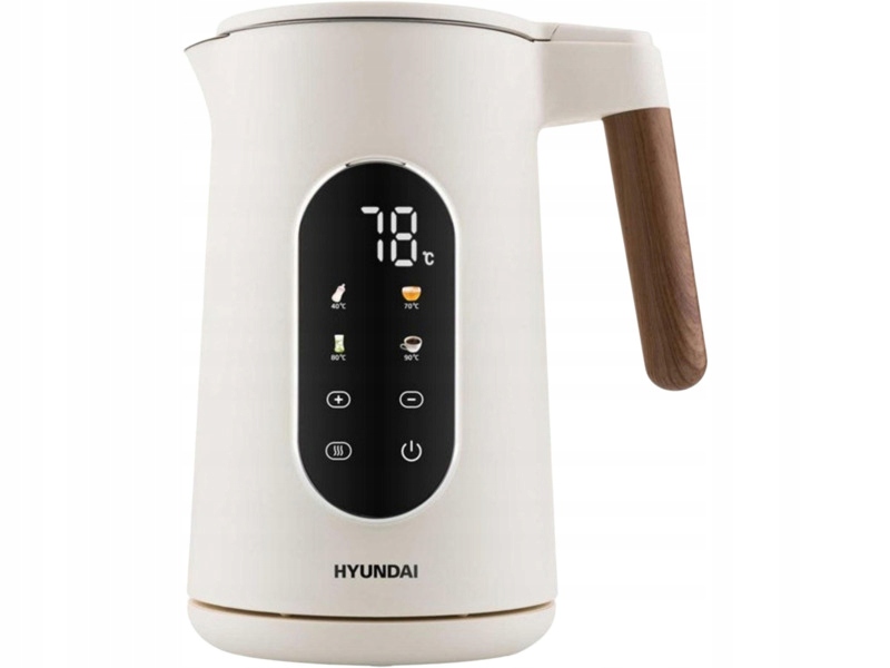 Czajnik elektryczny Hyundai VK690W Kość słoniowa 1.7L 2200W