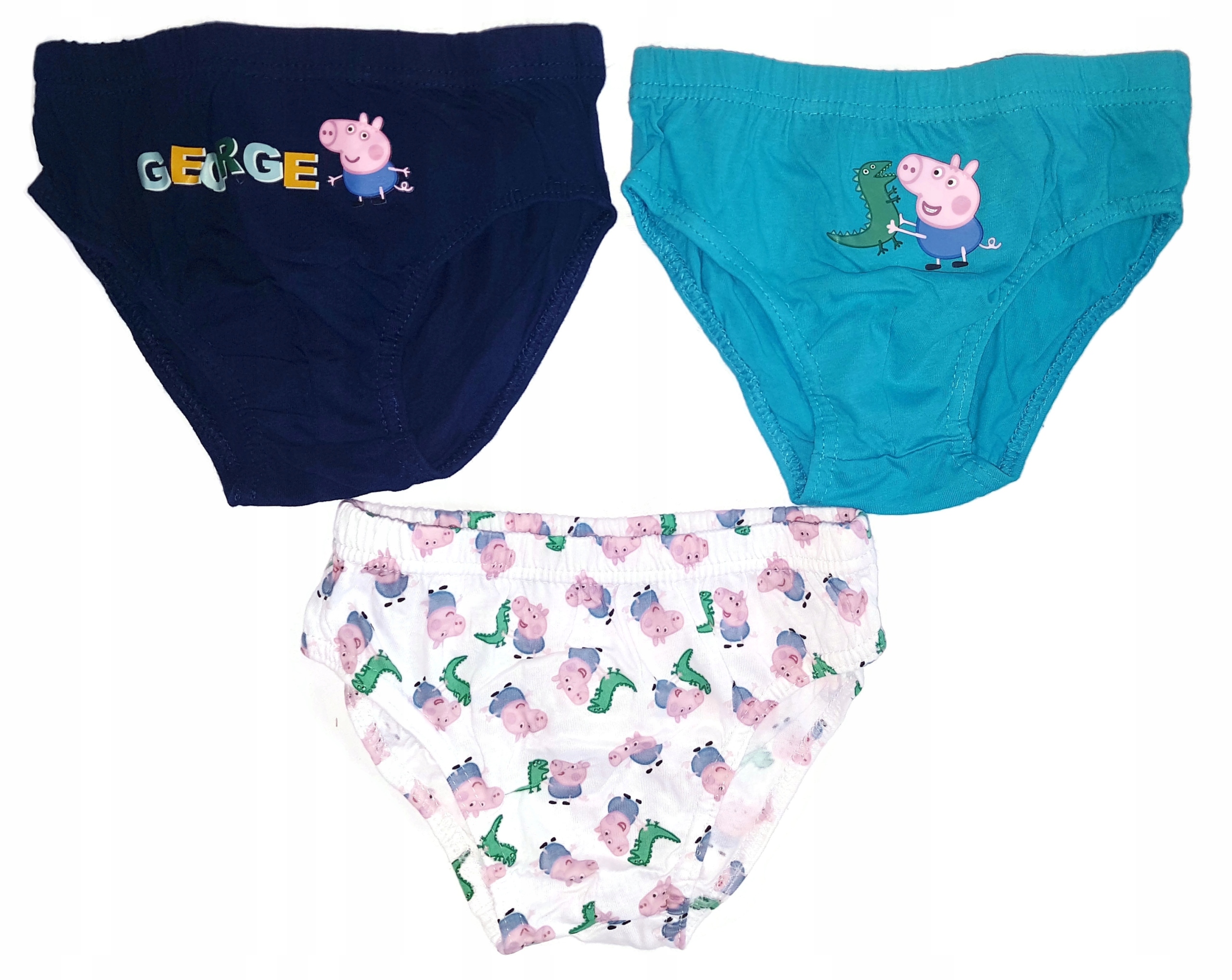 

3pak majtki 104/110 Świnka Peppa Pig George