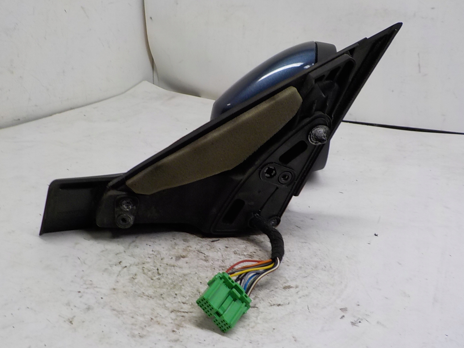 VOLVO V70 III S80 II mirror exterior right 12 PIN vertical