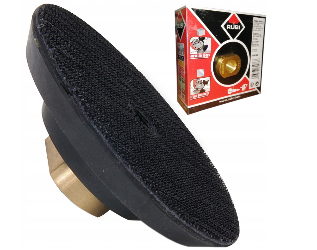 PODSTAWA ELASTYCZNA DO TARCZ Rubi Ø 100mm (M14)