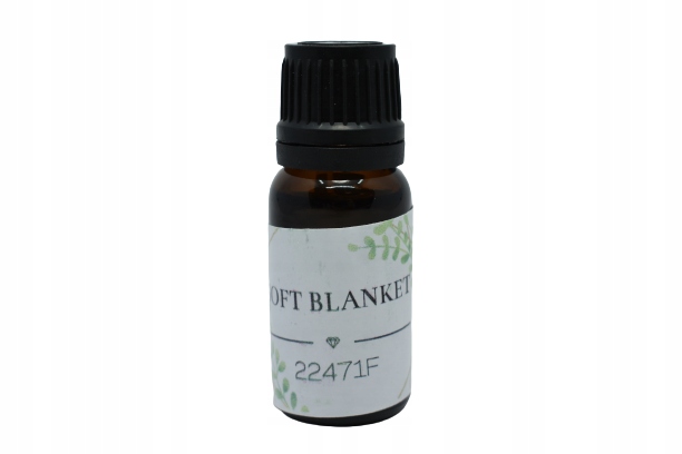 

Zapach do świec Soft Blanket 10 ml aromat wosk