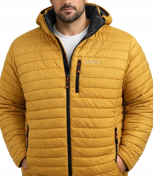 Pánská bunda Plus Size – pohodlný střih a sportovní styl Agrafka 7XL