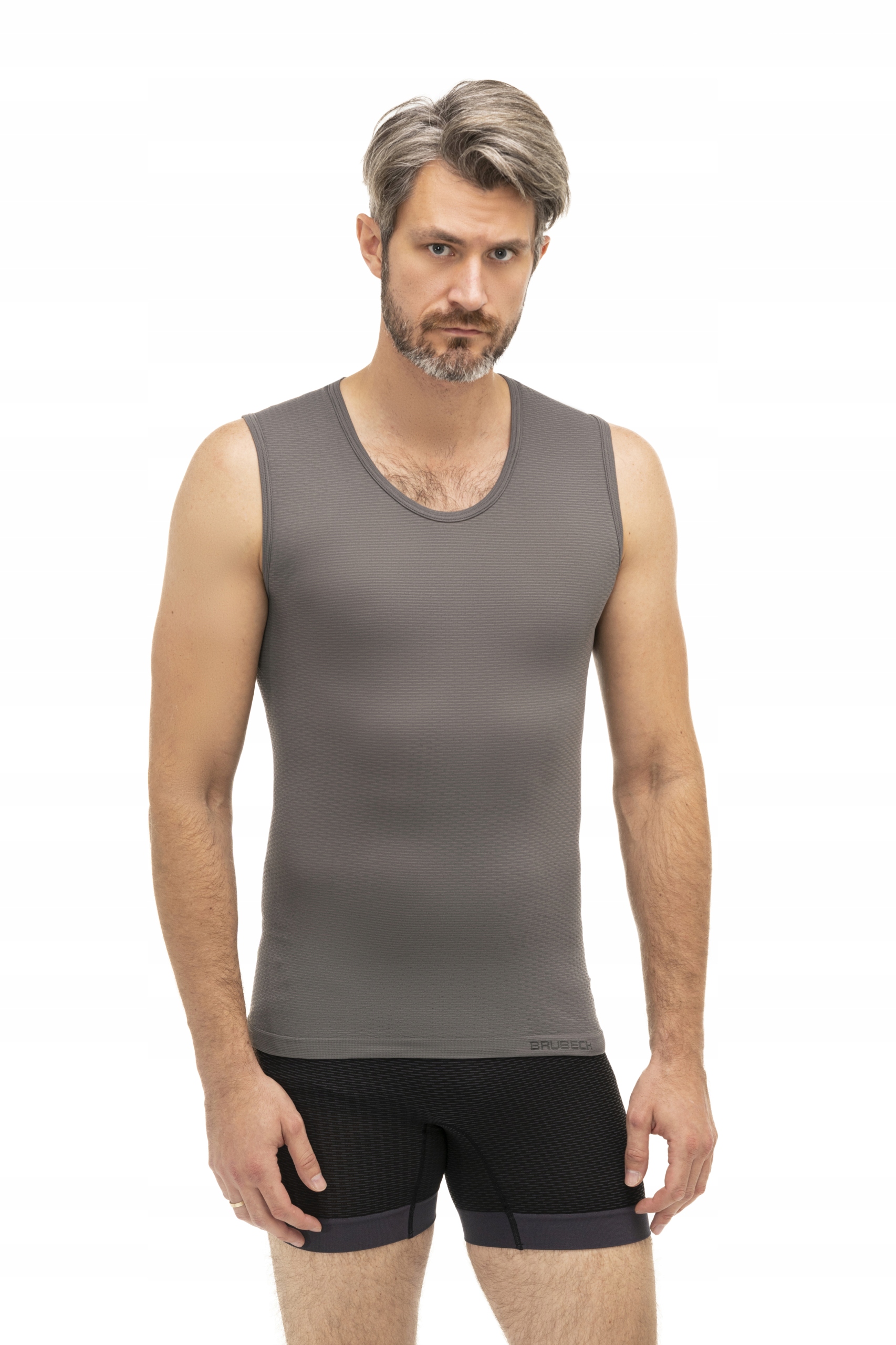 DAMSKA SPORTOWA KOSZULKA BASE LAYER BRUBECK XXL Kolekcja MULTIFUNCTIONAL