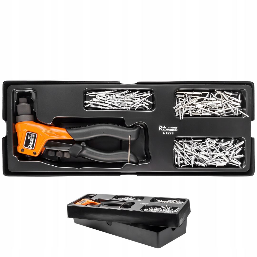 NITOWNICA ZESTAW 2.4 3,2 4.0 4.8 + NITY WKŁAD WARSZTATOWY WÓZKA RICHMANN C1 Marka RICHMANN