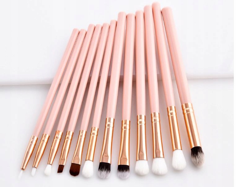 Claresa Kosmetyki Do Makijażu + Pędzelki 12 sztuk Rodzaj zestaw