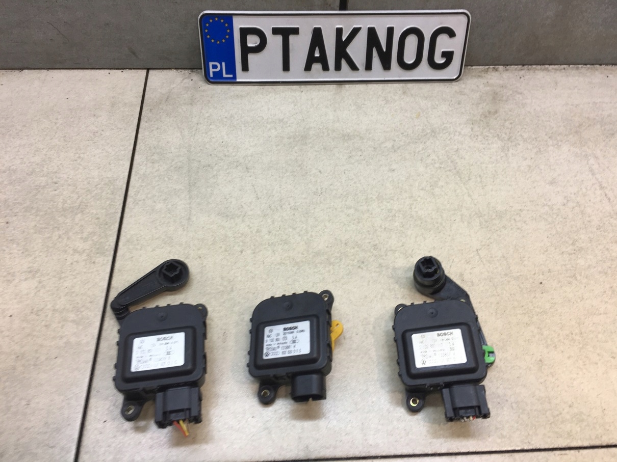 Micro moteur Bloc de chauffage complet TOLEDO II 0132801117 0132801122