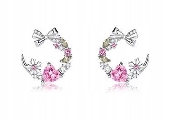 Stříbrné náušnice Ag 925 rhodiované IM0910525ER