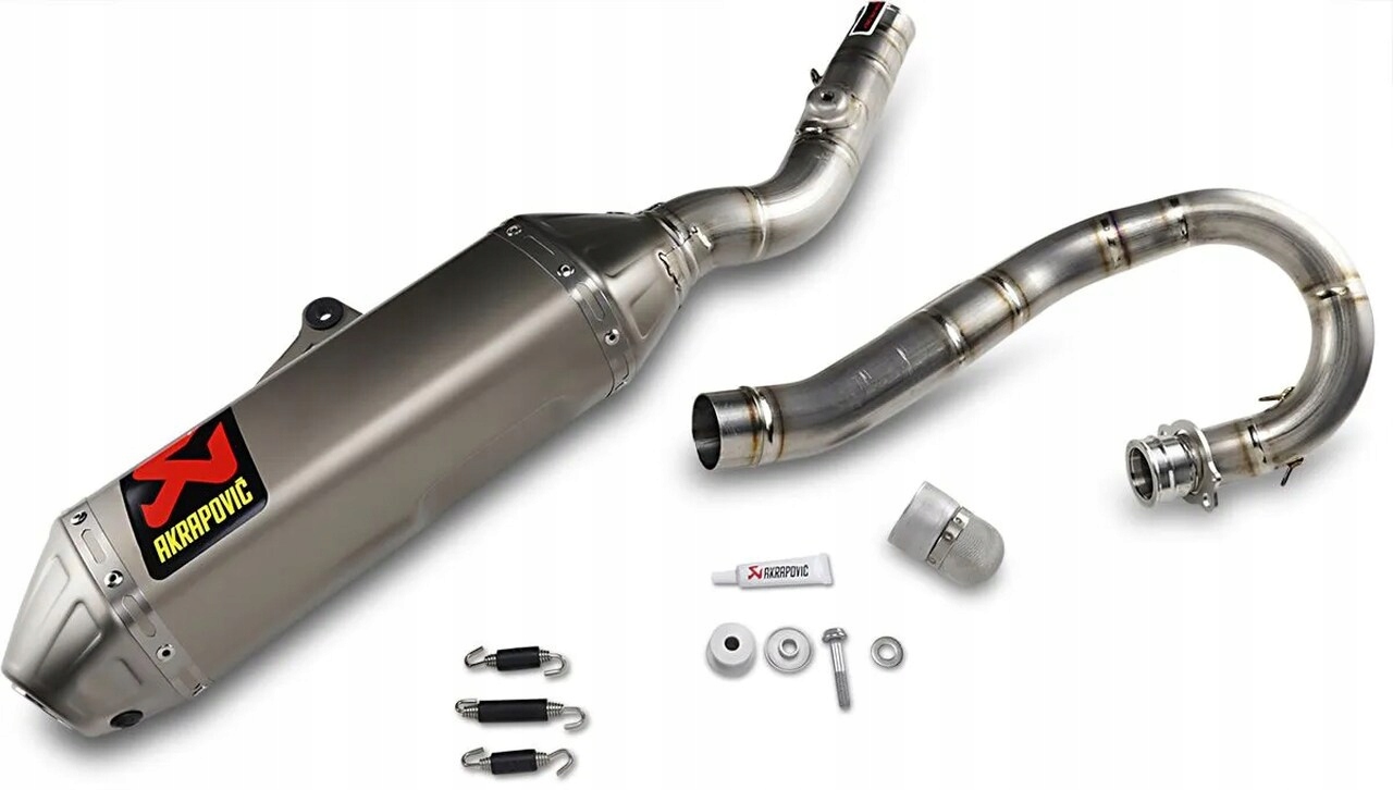 Kompletný výfukový systém Akrapovic Evolution Line Suzuki Rm-z 250