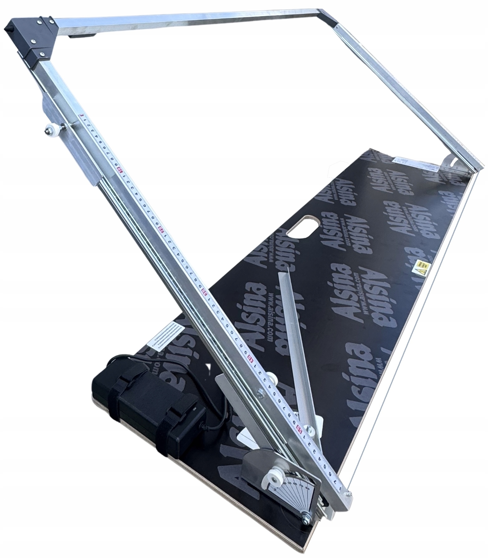 Maszyna Gilotyna Przecinarka Do Cięcia Styropianu Styroduru 134/56 cm 252W