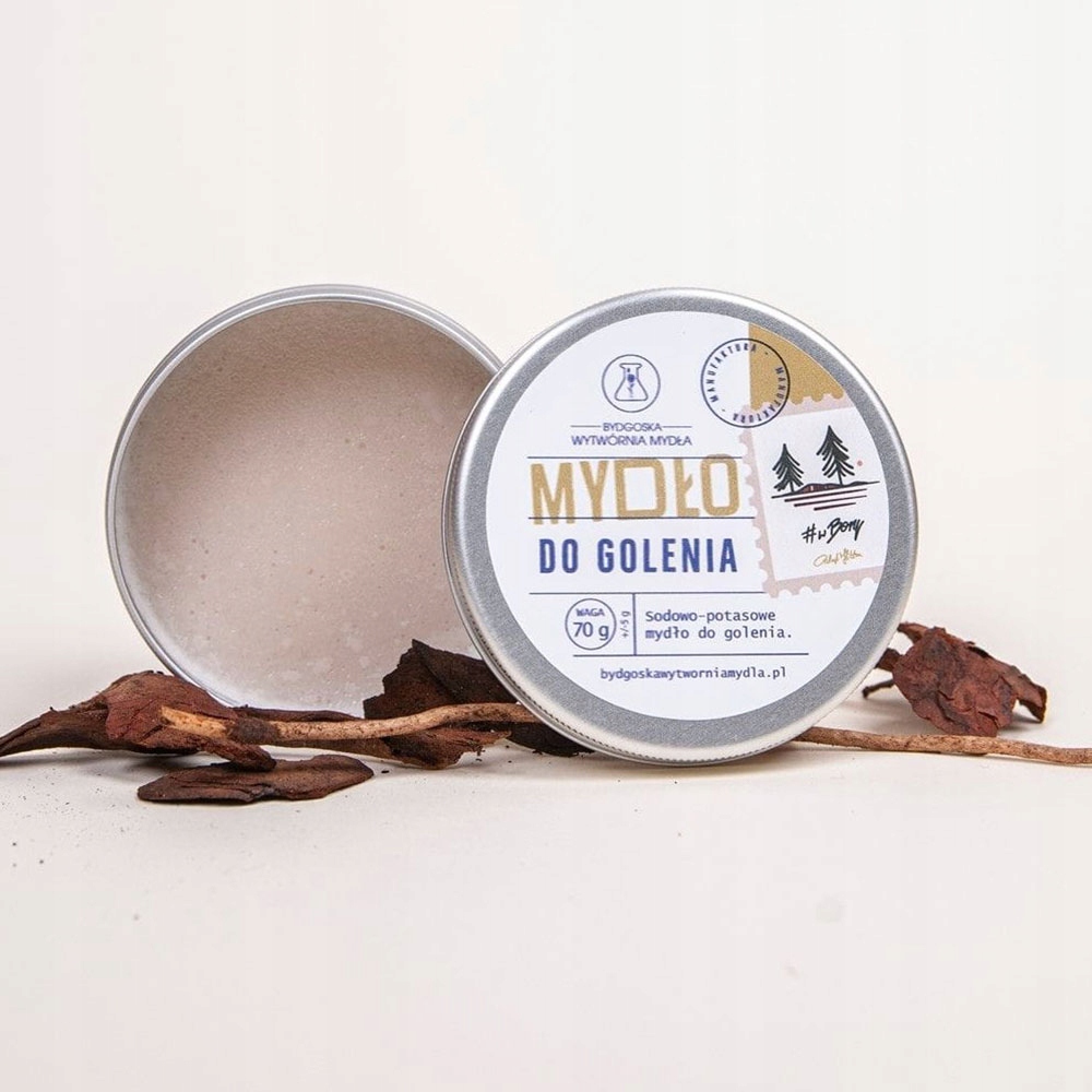 BYDGOSKA WYTWÓRNIA MYDŁA - Mydło do Golenia Stan opakowania oryginalne