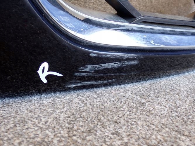 NISSAN MICRA K13 LIFT 13- front bumper front