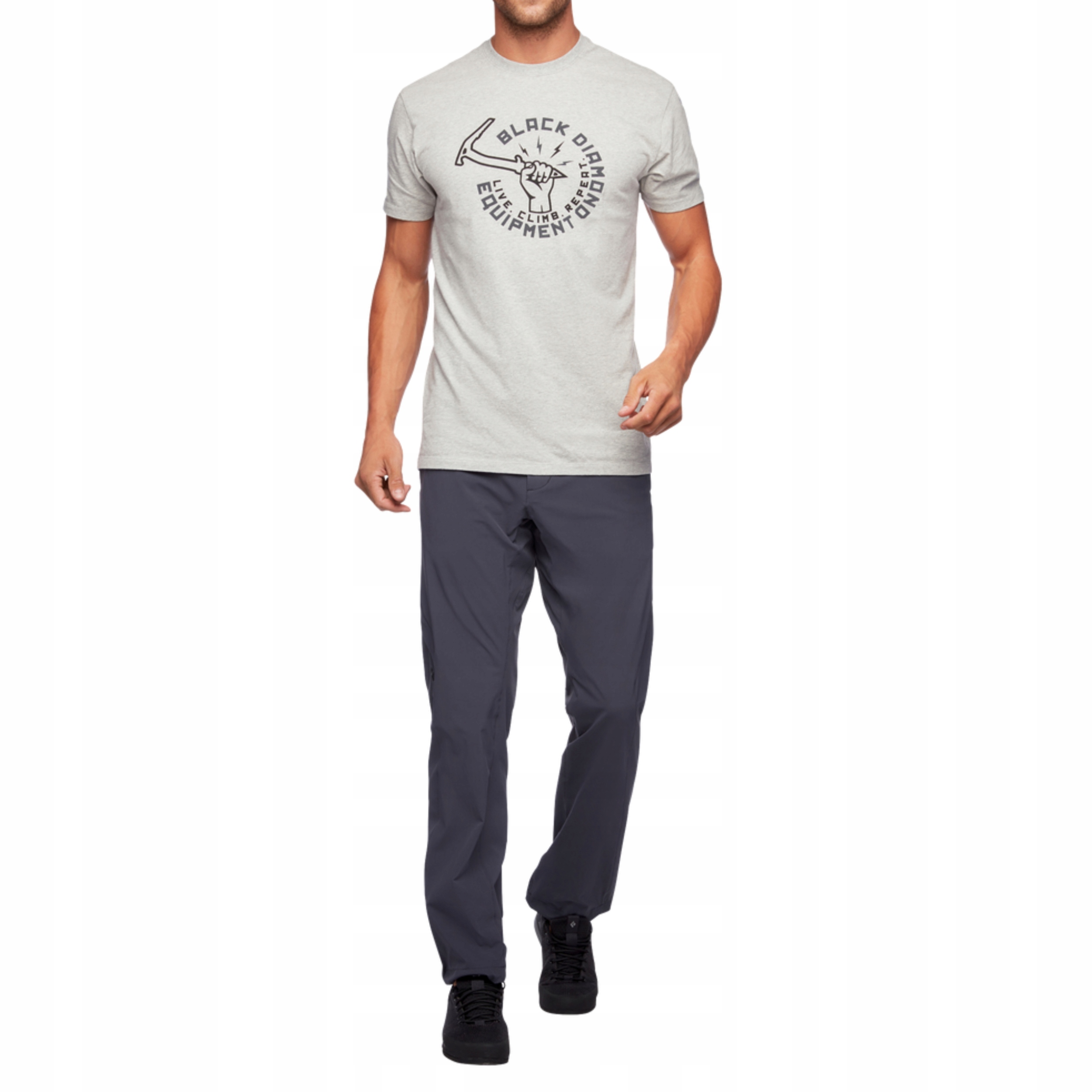 Black Diamond Spodnie męskie Alpine Light Pants Carbon r. M