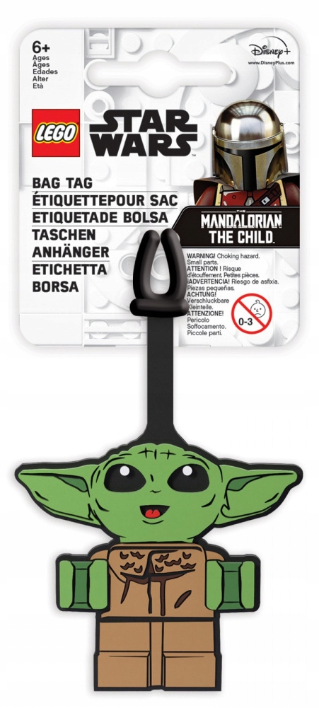 

Lego Star Wars Zawieszka do bagażu Baby Yoda 52961
