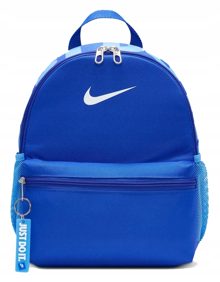 Plecak Nike Mini Brasilia Just Do It Jdi Niebieski Szkolny 11L
