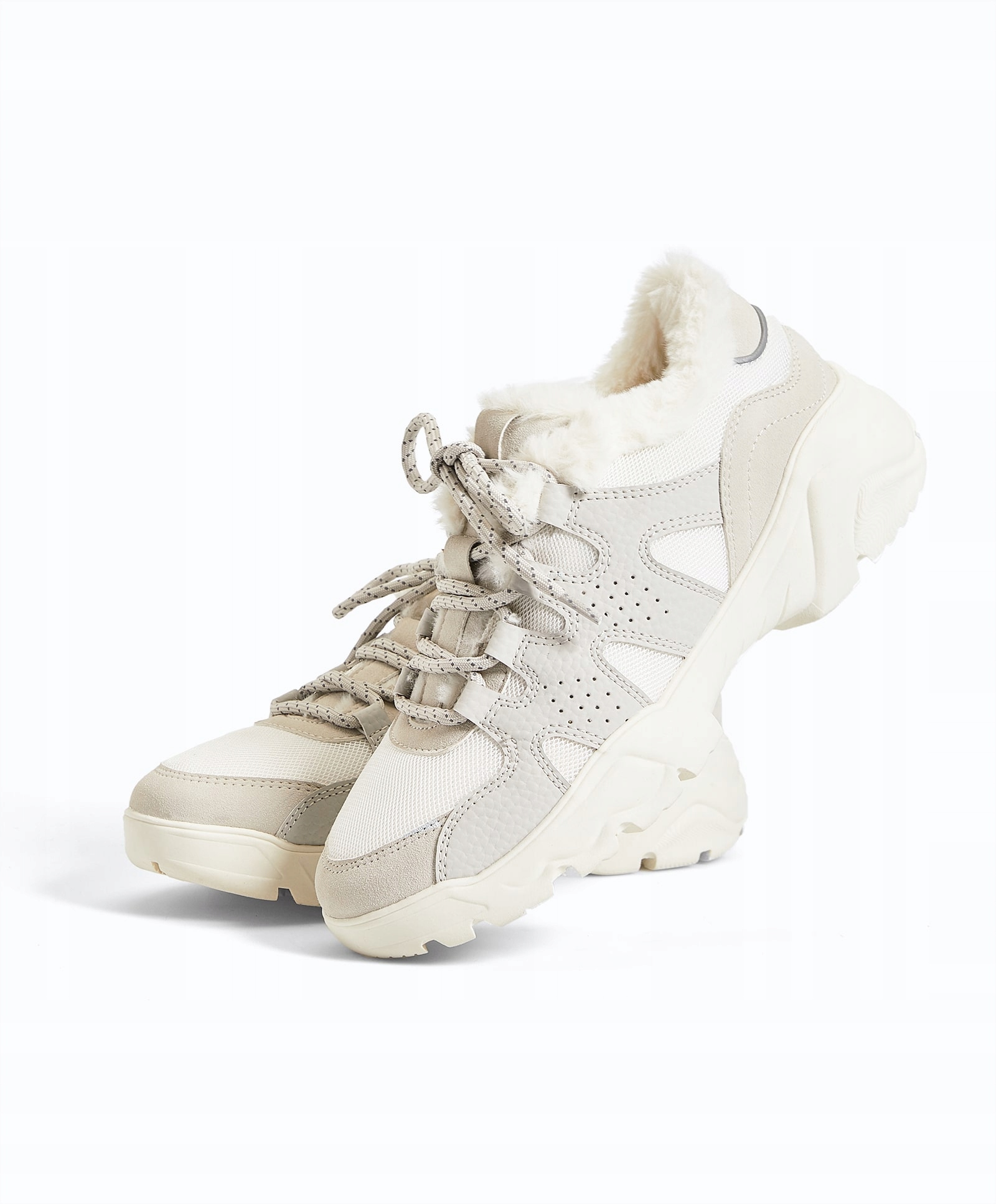 

Oysho_adidasy Sport Sneakers Z Futerkiem 5157061