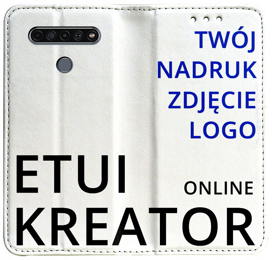 

Etui Portfel Kreator Nadruk Do Lg K51S