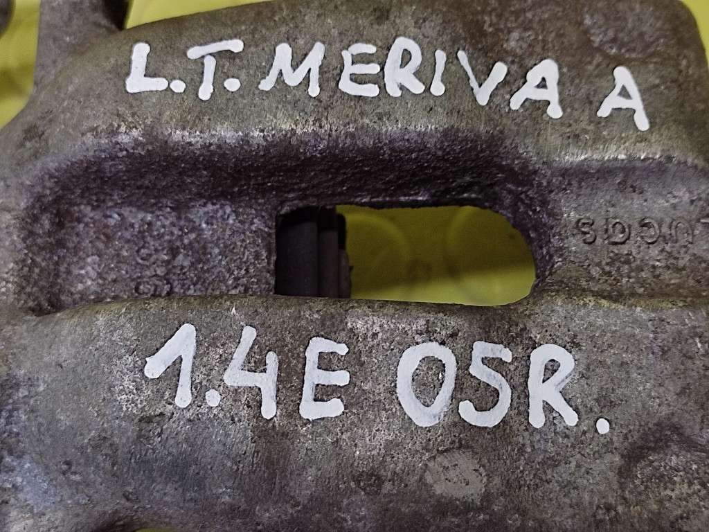 OPEL MERIVA 1.4 caliper left rear part