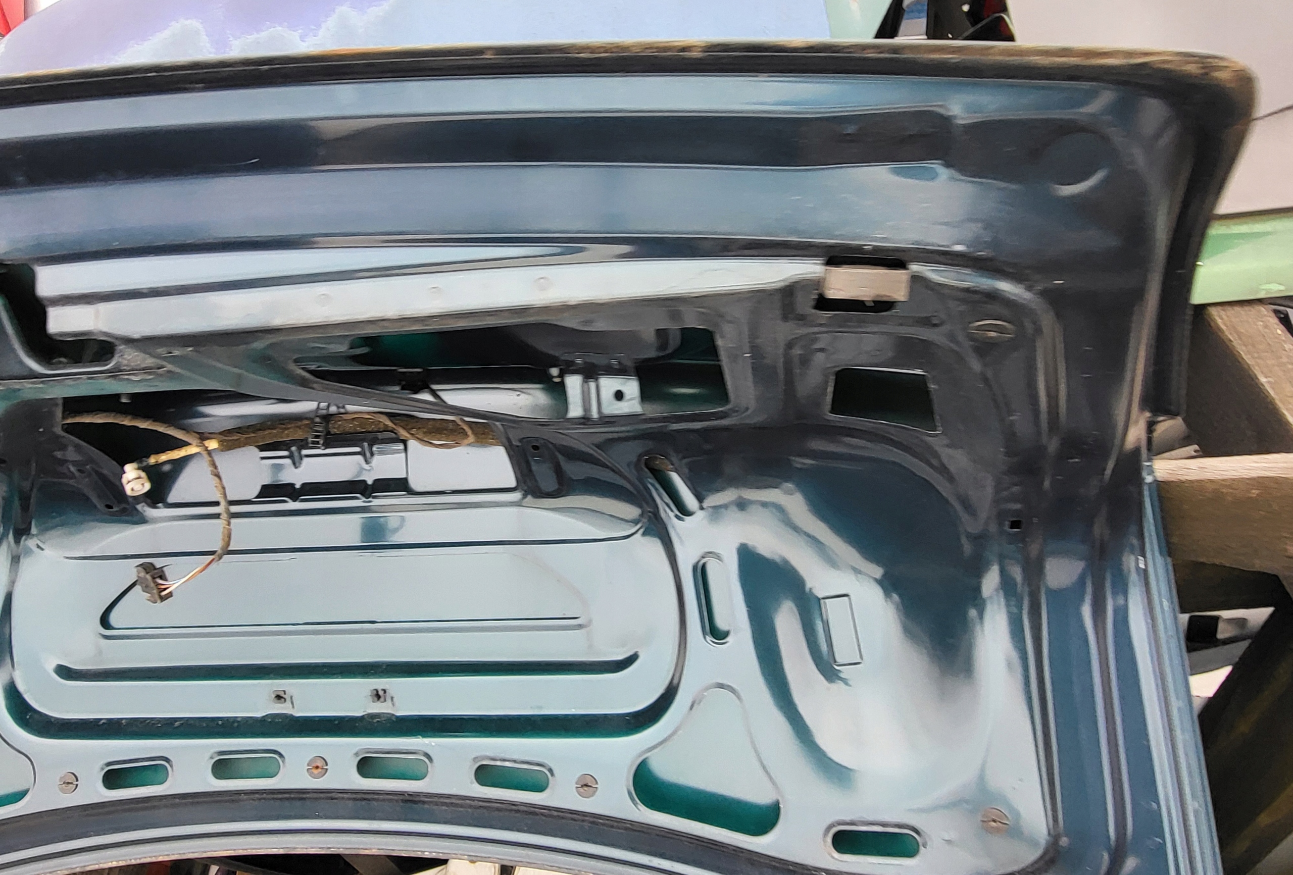 boot doors boot AUDI A4 B5 sedan OE