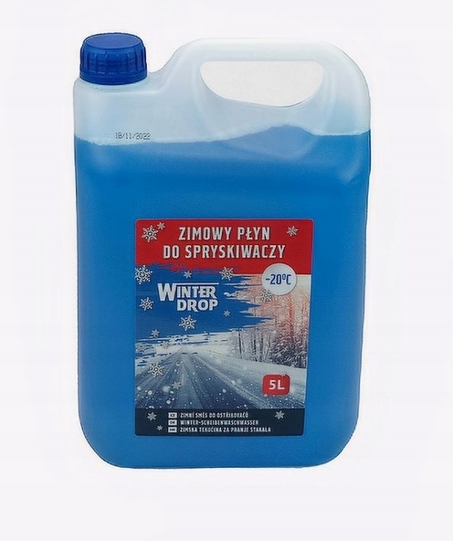 

Zimowy płyn Do Spryskiwaczy -20 5L Winter Drop