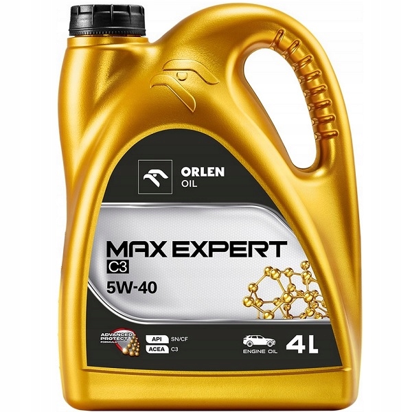 Orlen Max Expert C3 (lotos Synthetic Turbo Diesel) 5W40 olej QFO891B40 4L