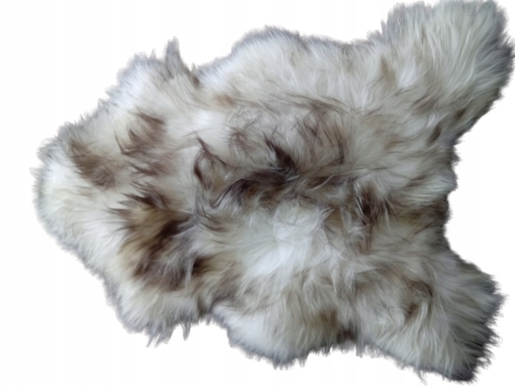 Ovčia koža XXL Prírodná Bielo-šedá Eko Ovčia koža