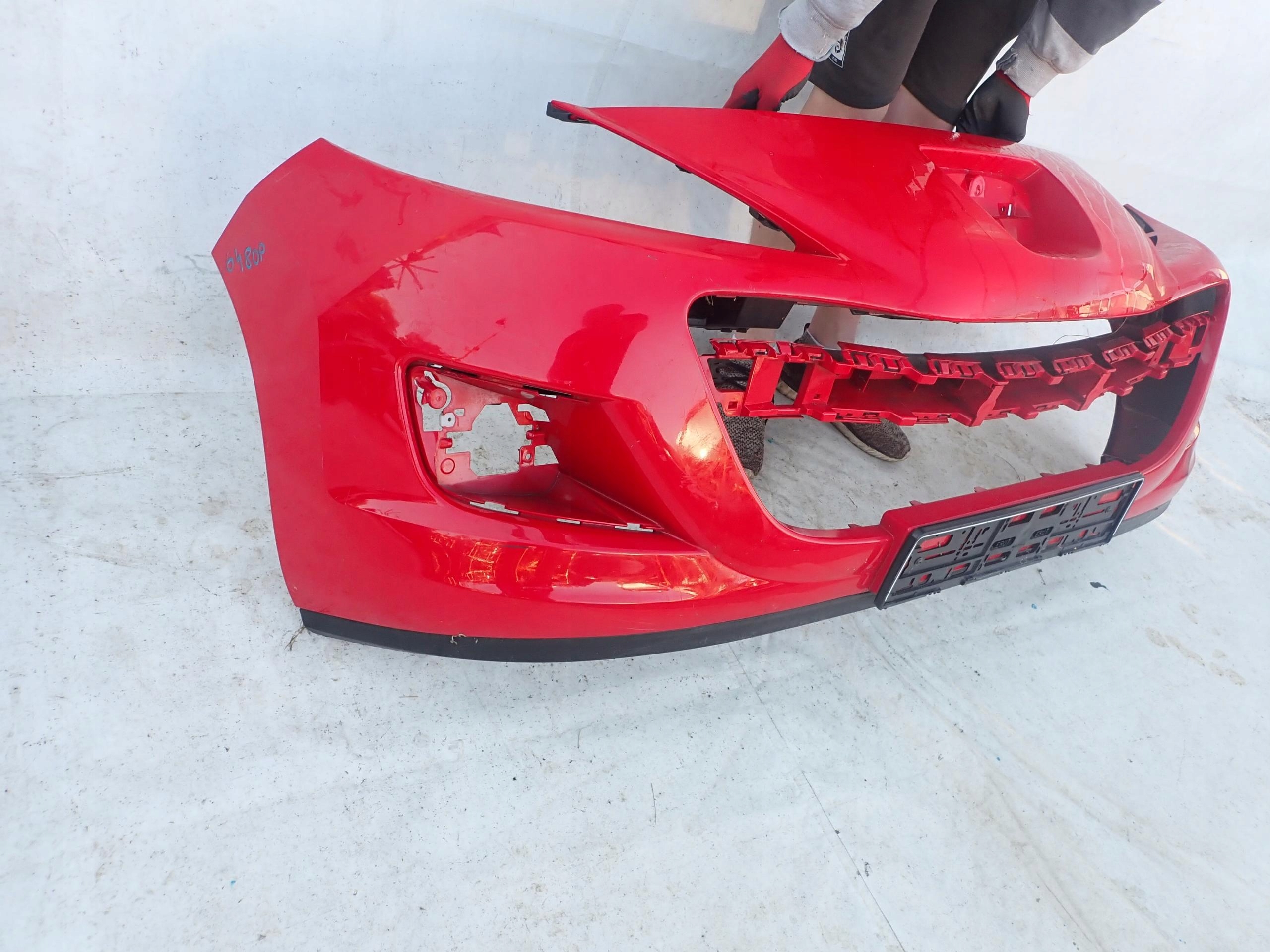 PEUGEOT 207 LIFT 09-12 bumper front front