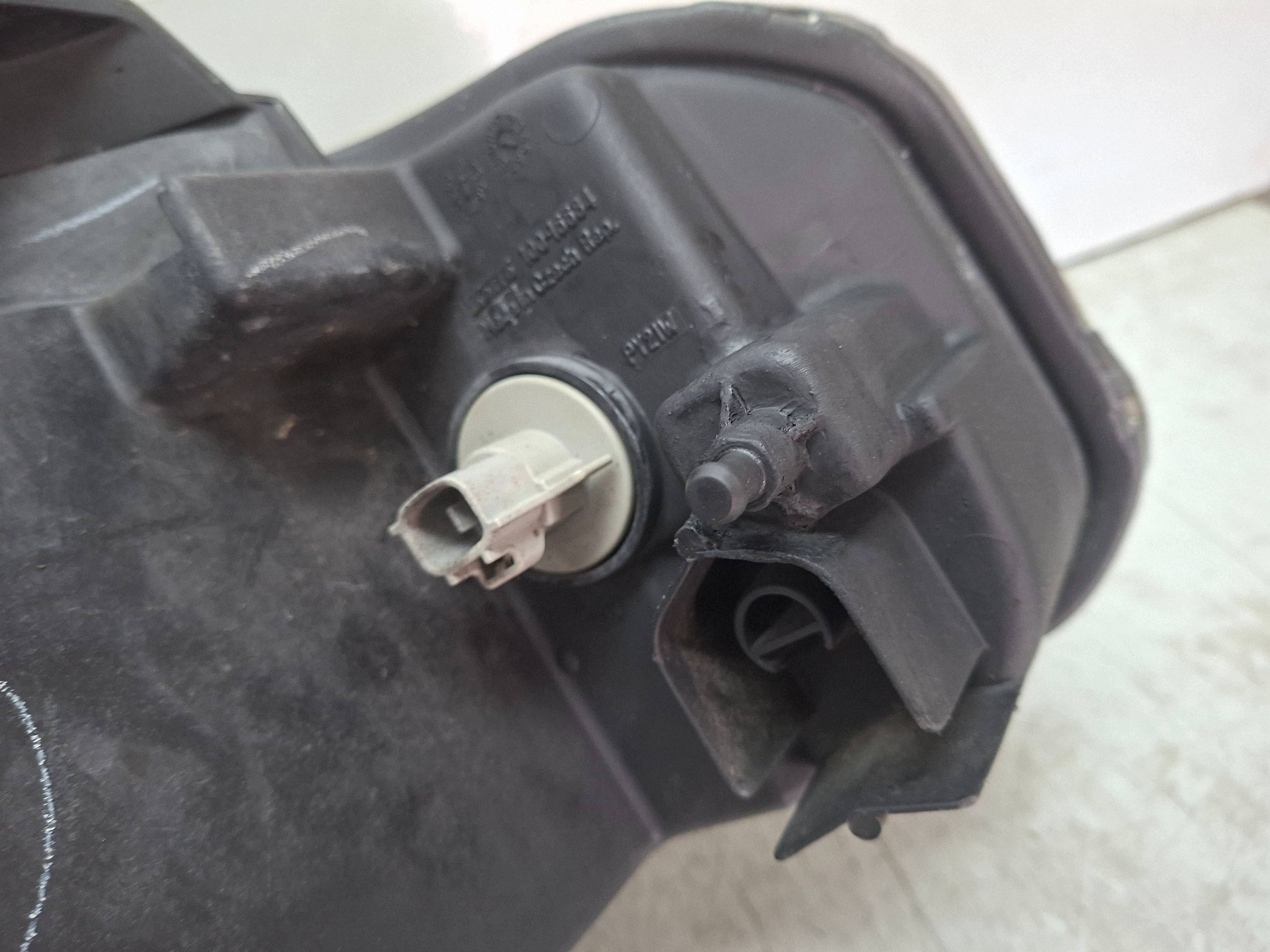 light front left FIAT SEDICI 2007