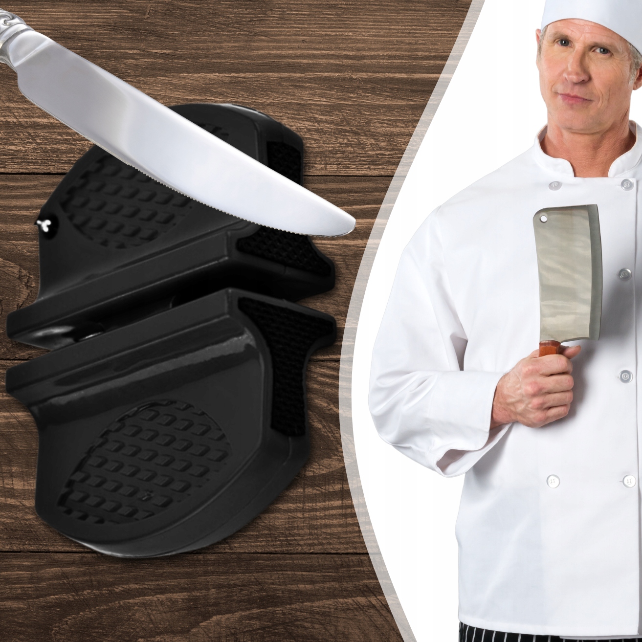 OSTRZAŁKA DO NOŻY CERAMICZNA OSEŁKA WĘDKARSKA BIWAKOWA CZARNA DO OSTRZENIA EAN (GTIN) 0621202282096