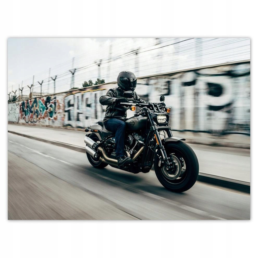 

Plakat 40x30 Harley Davidson Motocykl