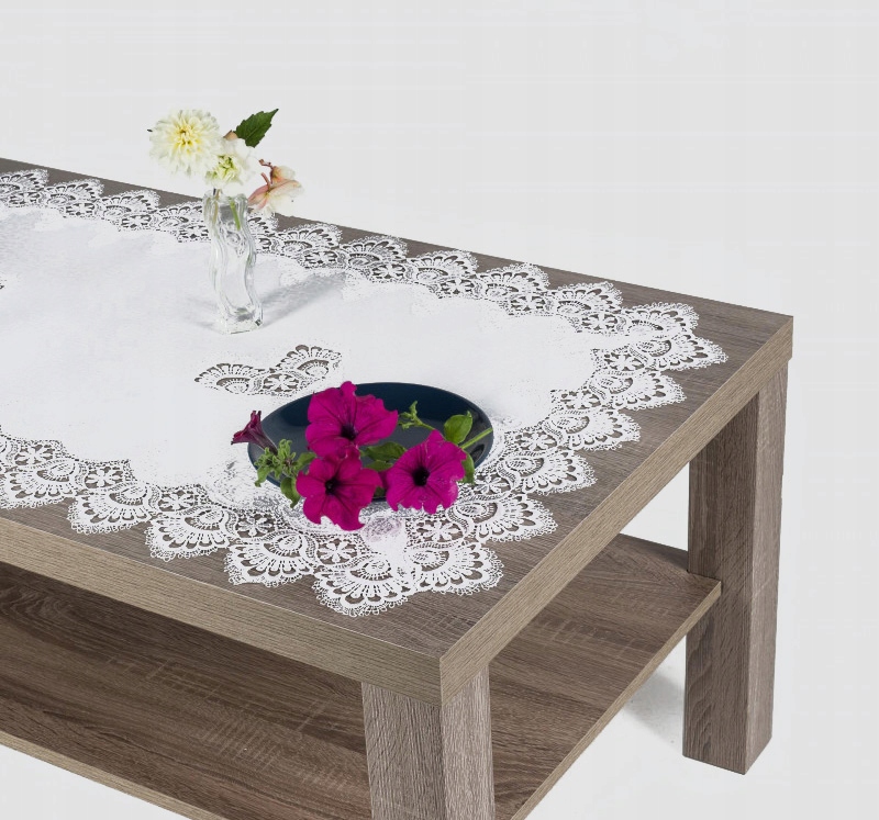 

bieżnik 088 Gipiura 100x50 cm Biały