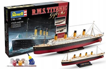 Dárková sada 2 modelů Rms Titanic /Revell