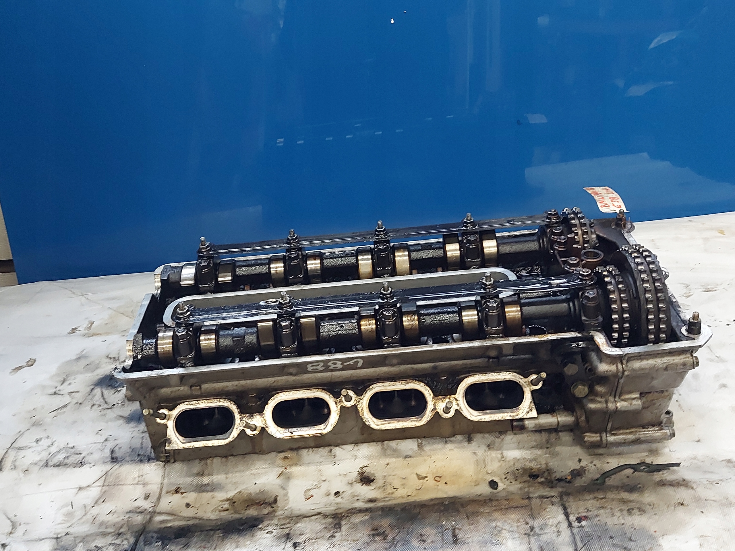 TESTATA BMW 740i E38 4.0 V8 1729314