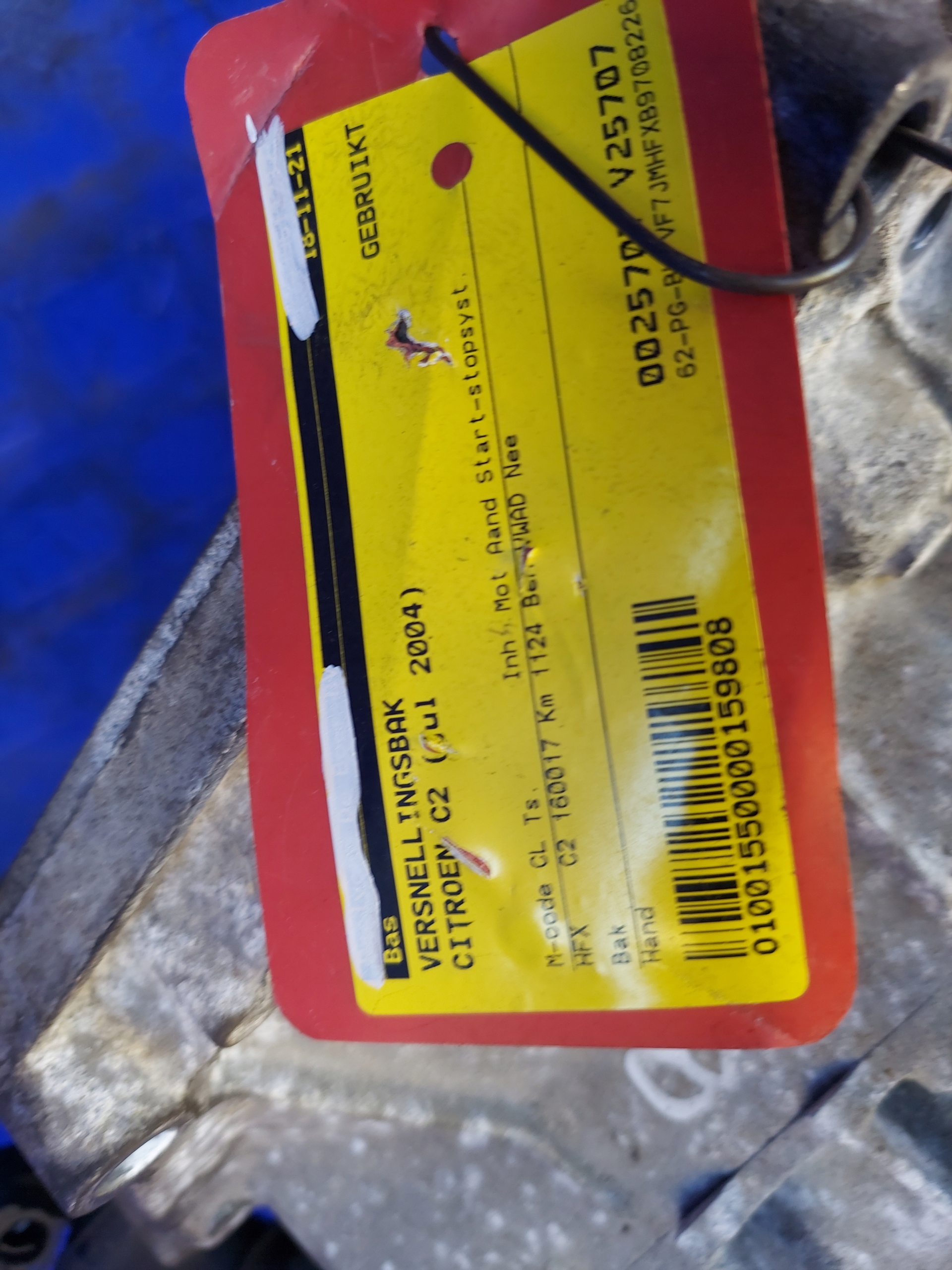 Getriebe C2 1.1 B 20CP20 Benzin