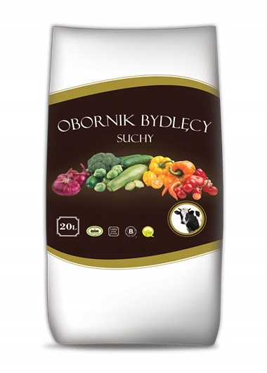 

Obornik bydlęcy suszony 20l nawóz naturalny