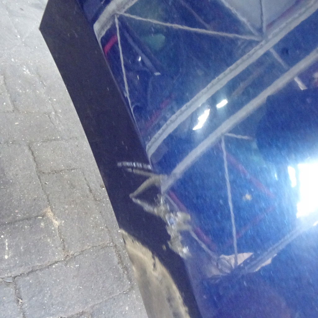 VW GOLF 5 V plus 5D bumper rear part LD5Q