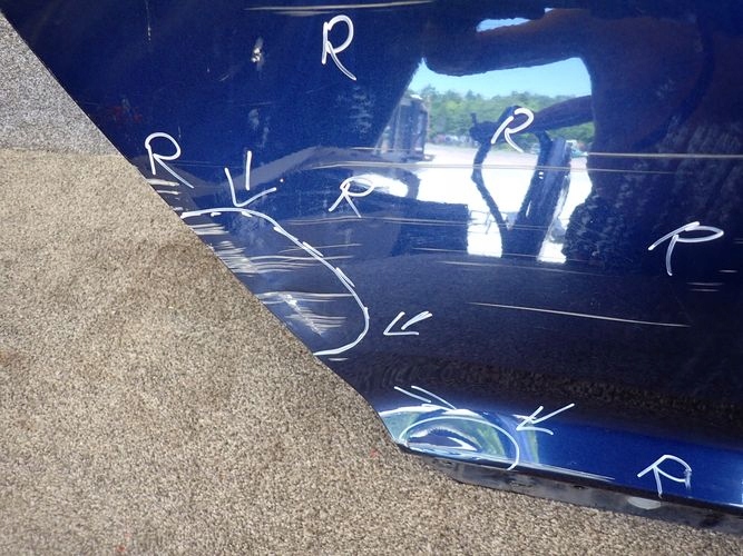 VW PASSAT B8 KOMBI TÜR RECHTS HINTEN HECK